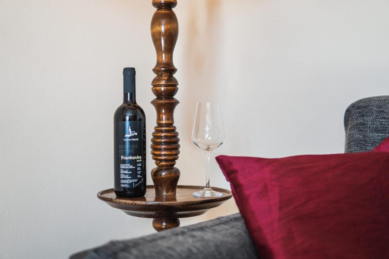 Ubytovani Ve Vinarstvi Medek | Medek House & Winery Uherské Hradiště Eksteriør billede